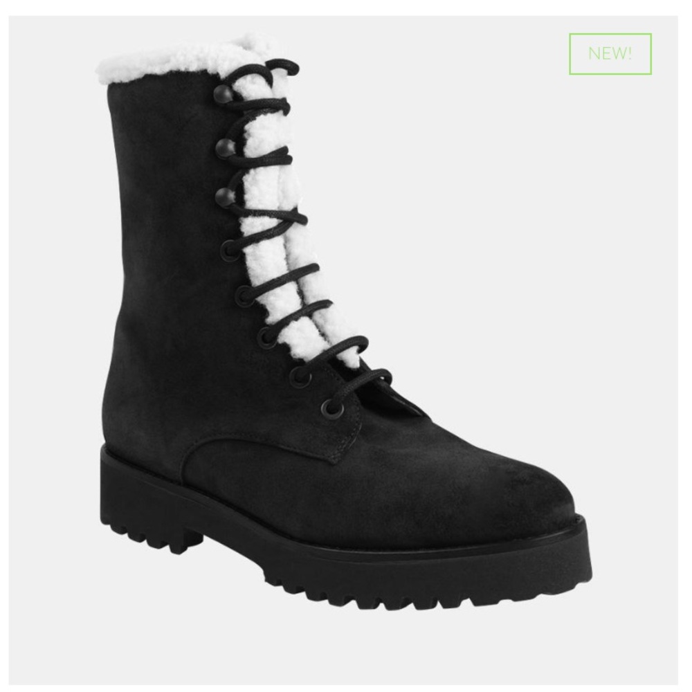 NWT Andre Assous Prisca Water Resistant Suede Boot